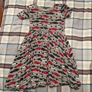 Posh Peanut Race Car Dress